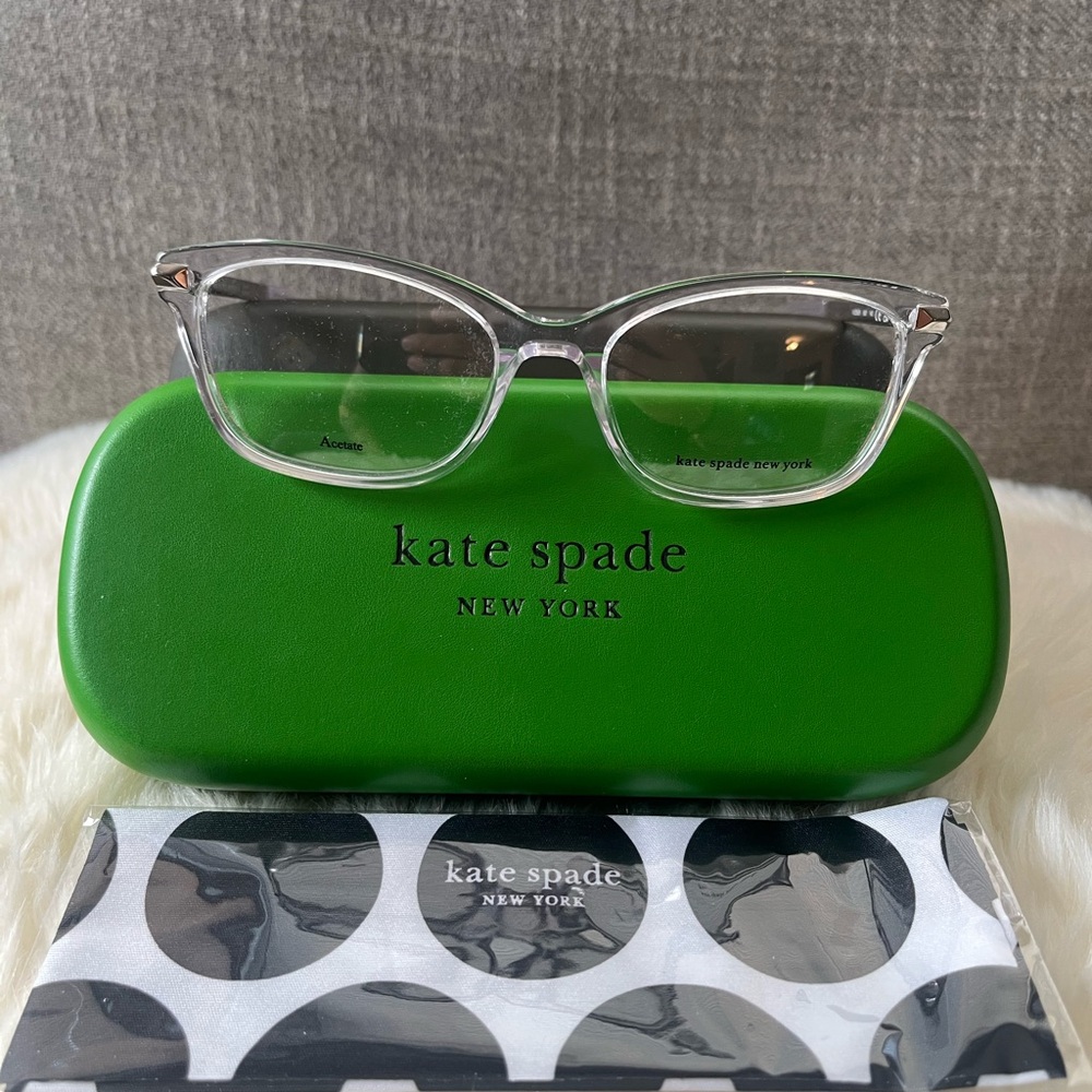 Kate Spade Clear Rx Frames